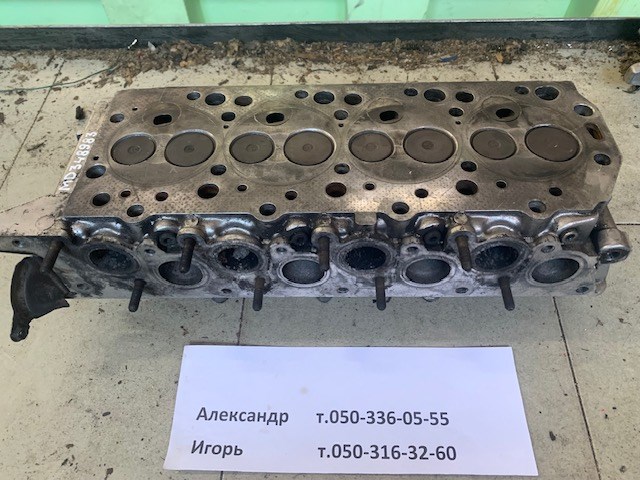 MD348983 Головка блока цилиндров (ГБЦ) купить Полтава
