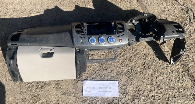 Механизм управления кондиционером MN123598 MITSUBISHI
