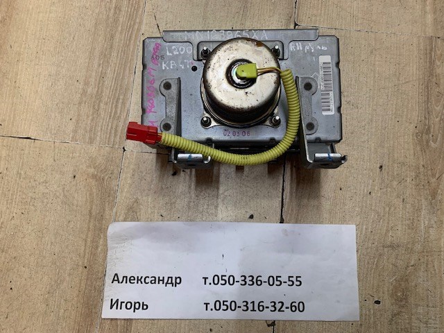 MN123965XA MITSUBISHI Подушка безопасности (AIRBAG) пассажирская купить в Николаев