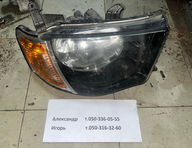Фара основная правая MN146196 MITSUBISHI