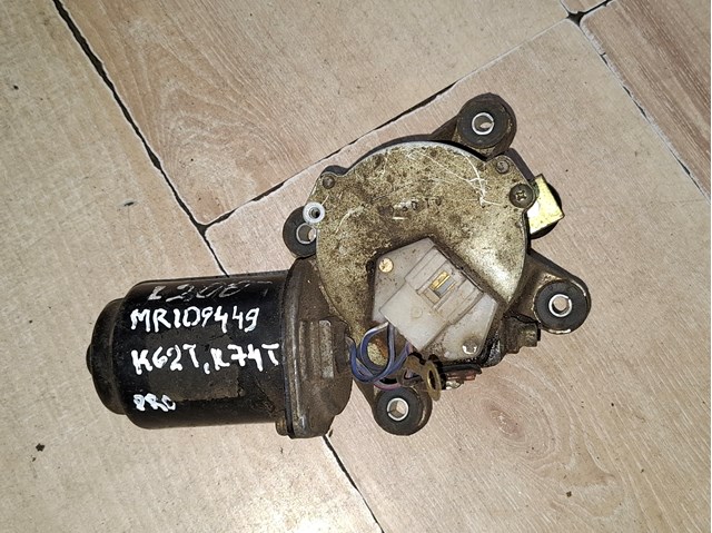 Мотор стеклоочистителя стекла (трапеции) MR109449 MITSUBISHI