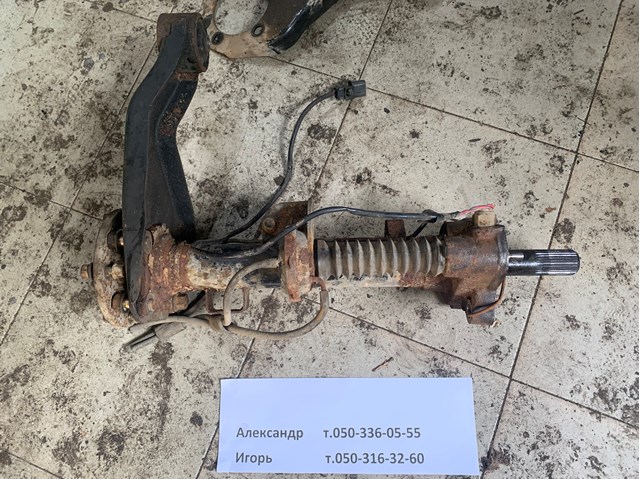 MR453711 MITSUBISHI Привод блокировки дифференциала переднего моста купить в Винница