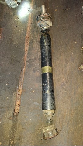 Вал карданный задний, задняя часть MR581617 MITSUBISHI