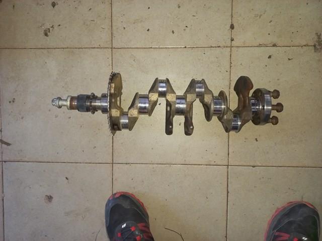Вал коленчатый и маховик MR984366 MITSUBISHI