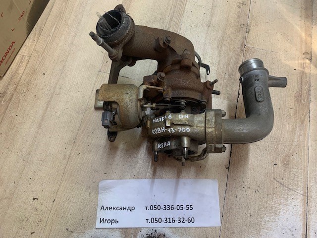 MAZDA R2BH13700 Турбина в наличии Хмельницкий