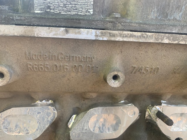 R6650160001 ГБЦ купить Запорожье