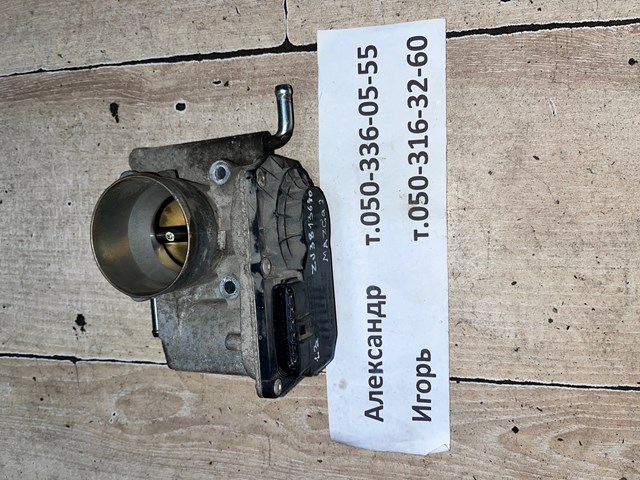 Заслонка воздушная ZJ3813640 MAZDA