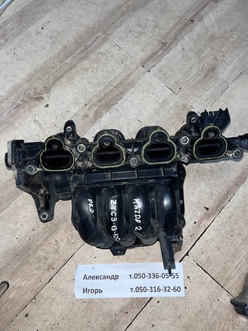 Коллектор впускной Mazda 2 2 DE