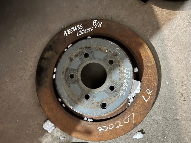 NISSAN 432061CA0A Диск тормозной задний в наличии Полтава