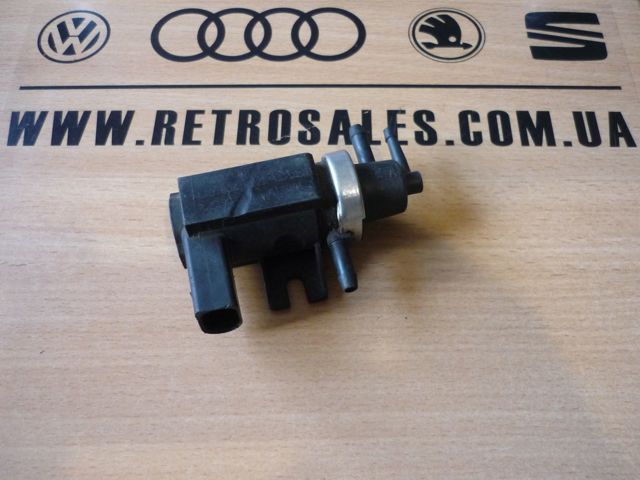 1J0906627 Клапан преобразователь давления наддува (соленоид)  купить Хмельницкий