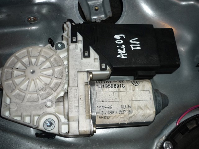 1J1959801C001 VAG Мотор стеклоподъемника двери передней левой купить в Украина