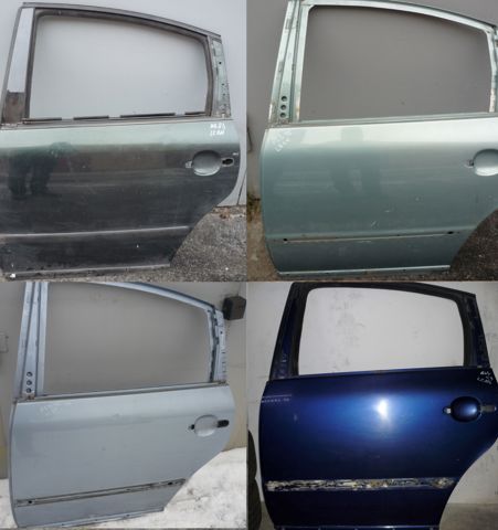 Дверь пассажирская задняя левая Volkswagen Passat B5