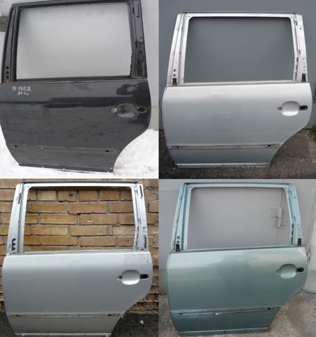 Задняя левая дверь 3B9833051AC VAG