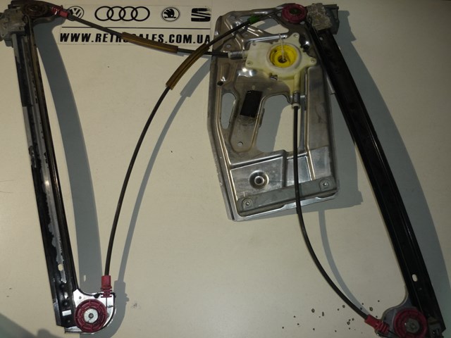 Стеклоподъемник передней правой двери Бмв 5