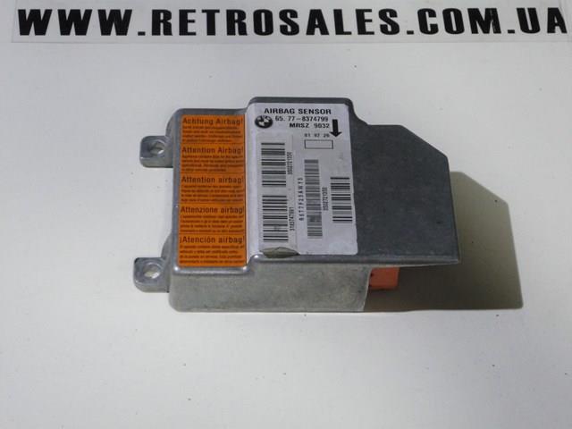 65778374799 BMW Модуль-процессор управления подушкой безопасности (ЭБУ AIRBAG) купить в Николаев