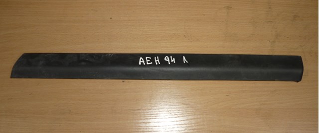 Накладка наружняя (молдинг) порога, задняя левая 8L3853699A01C VAG