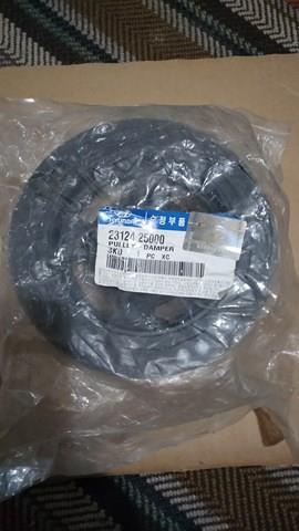 2312425000 HYUNDAI Шкив коленвала купить в Сумы