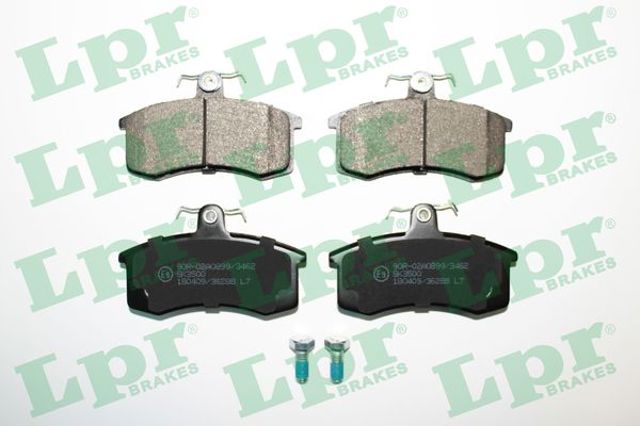 Колодки передние 05P288 LPR