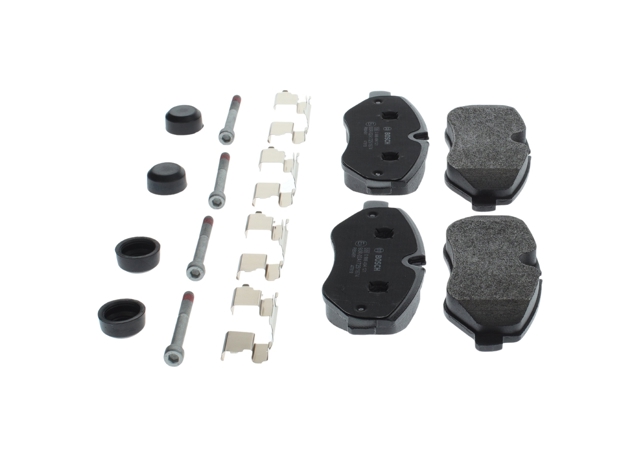 Колодки тормозные передние дисковые 0986494121 BOSCH