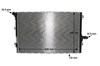Радиатор охлаждения двигателя CR1539001S MAHLE