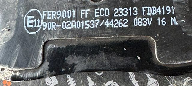 FERODO FDB4191 Передние тормозные колодки в наличии Запорожье