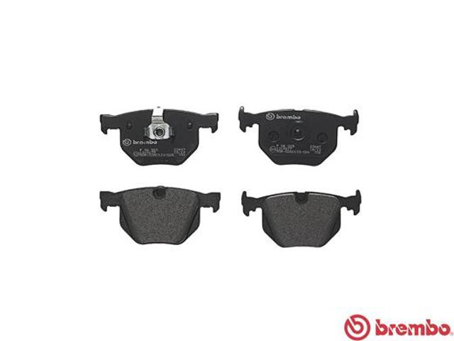 Колодки дисковые  P06029 BREMBO