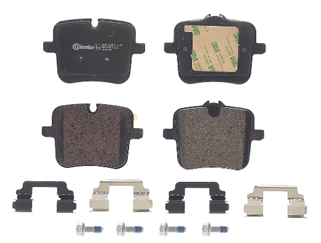 BREMBO P06109 Колодки тормозные задние дисковые в наличии Одесса