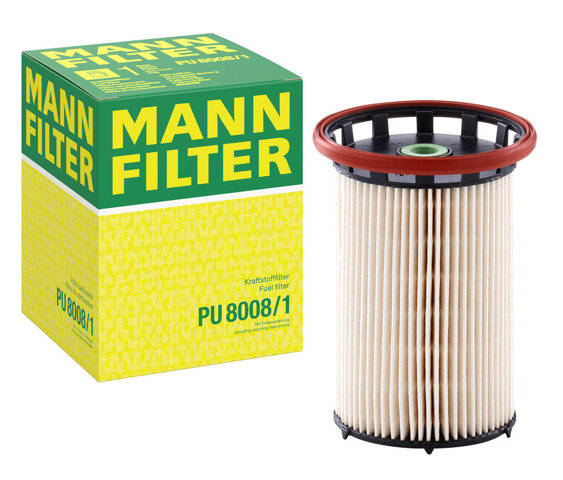 Фильтр тонкой очистки топлива PU80081 MANN