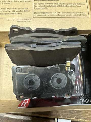 Колодки тормозные SP2119 HI-Q