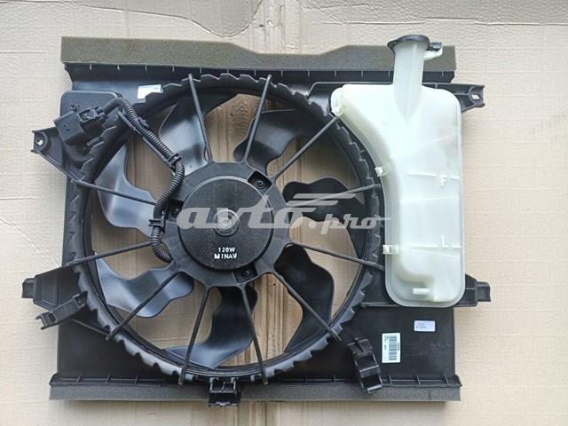 25380B2000 HYUNDAI Диффузор радиатора охлаждения, в сборе с мотором и крыльчаткой купить в Украина