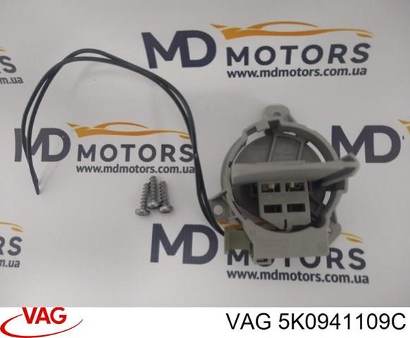 5K0941109C VAG Цоколь (патрон) лампочки фары купить в Павлоград