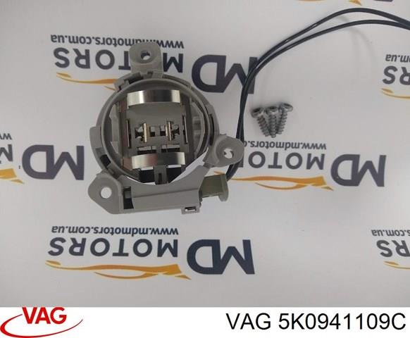 VAG 5K0941109C Цоколь (патрон) лампочки фары в наличии Павлоград