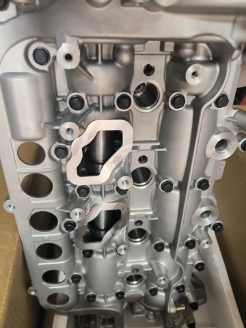 Головка двигателя Opel Vivaro A