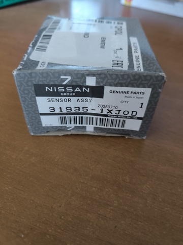 Датчик скорости спидометра 319351XJ0D NISSAN