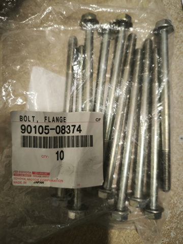 Болт крепления форсунки 9010508374 TOYOTA
