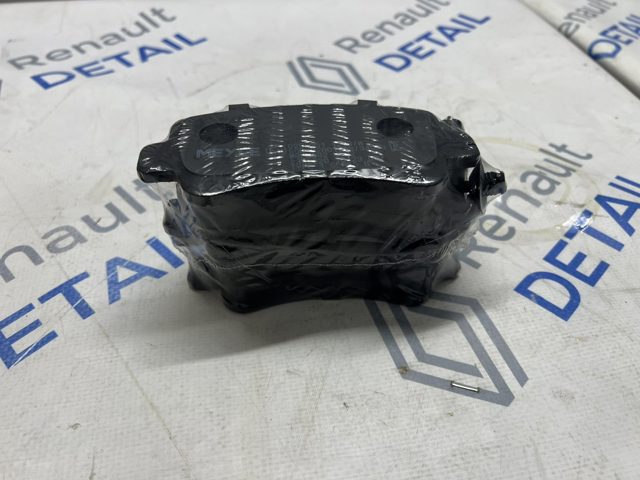 Комплект задних колодок 0252511218W MEYLE