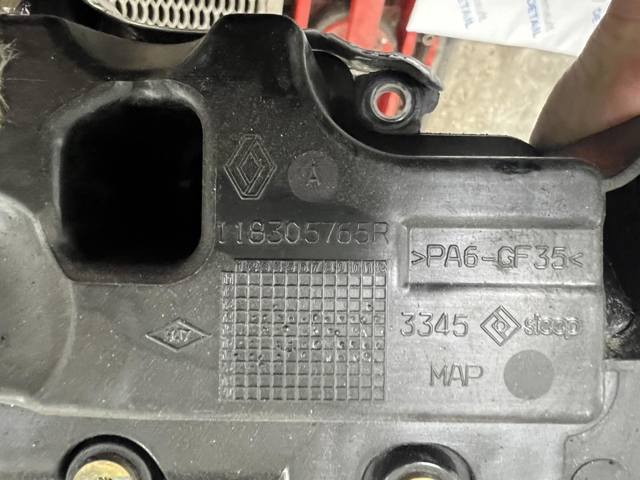 118305765R RENAULT Маслоотделитель картерных газов купить в Николаев
