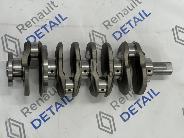 Вал коленчатый и маховик 122013973R RENAULT