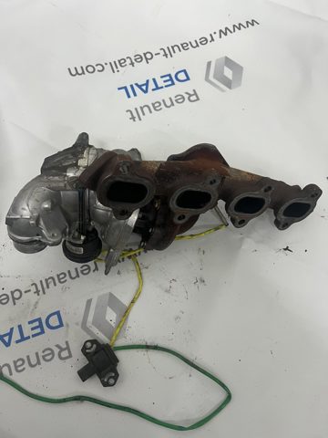 Турбонаддув 144104619R RENAULT