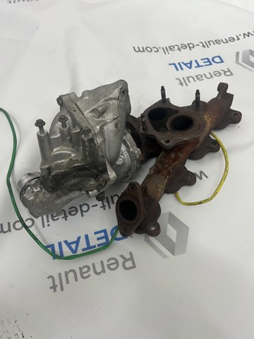 RENAULT 144104619R Турбина в наличии Тернополь
