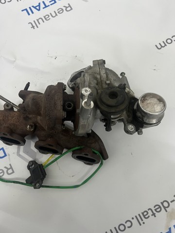 RENAULT 144104619R Турбина в наличии Полтава