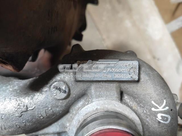 144107692R RENAULT Турбина купить в Житомир