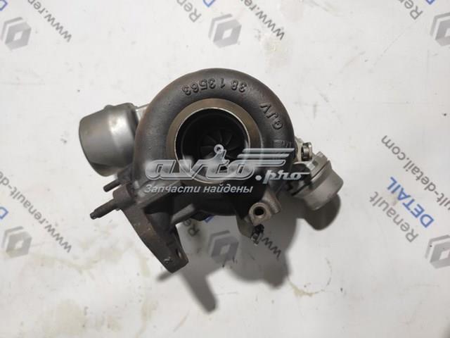144111232R RENAULT Турбина купить в Каменское