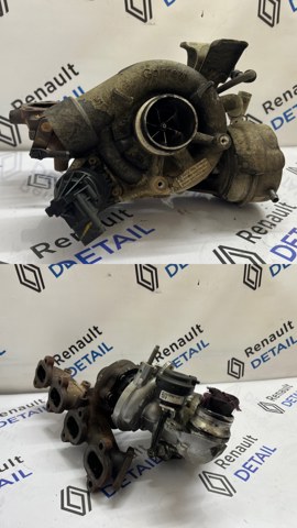 Турбоком 144118020R RENAULT