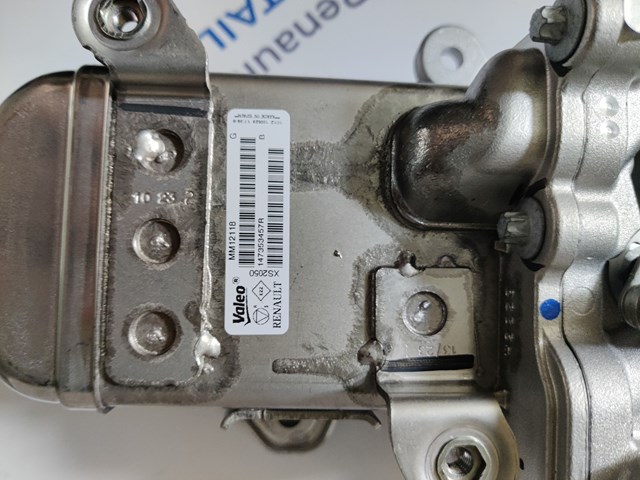 RENAULT 147353457R Радиатор системы EGR в наличии Одесса