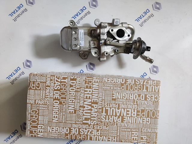 147353457R RENAULT Радиатор системы EGR рециркуляции выхлопных газов купить в Харьков