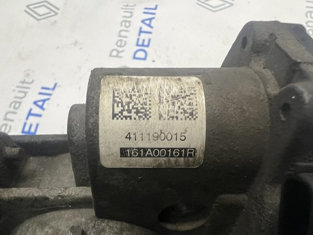 RENAULT 161A00161R Дроссельная заслонка в сборе в наличии Николаев