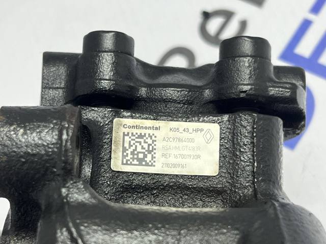 RENAULT 167001930R Насос топливный высокого давления (ТНВД) в наличии Харьков