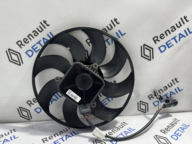 214818864R RENAULT Электровентилятор охлаждения купить в Днепр