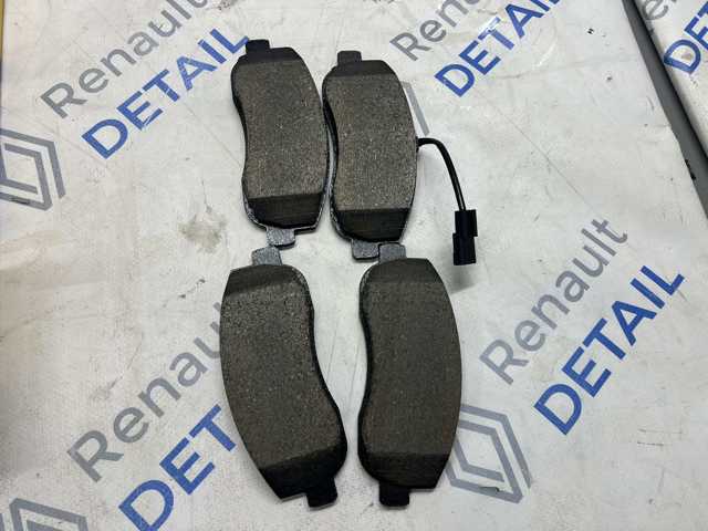 Колодки тормозные передние дисковые 2208980 METELLI